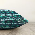 - Sonil-K3680-Gorsel-2 - Realhomes Palmiye Desenli Dijital Baskılı Modern Raşel Kadife Yastık Kırlent Kılıfı Realhomes