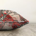 - Sonil-K3688-Gorsel-2 - Realhomes Etnik Kadın Motifli Dijital Baskılı Modern Raşel Kadife Yastık Kırlent Kılıfı Realhomes