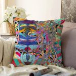 - Sonil-K3692-Gorsel - Realhomes Multi Renkler Dijital Baskılı Modern Raşel Kadife Yastık Kırlent Kılıfı Realhomes