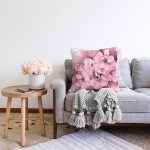 3 Boyutlu Dijital Baskılı Modern Raşel Kadife Yastık Kırlent Kılıfı Realhomes