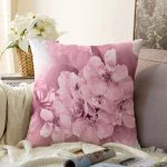 3 Boyutlu Dijital Baskılı Modern Raşel Kadife Yastık Kırlent Kılıfı Realhomes