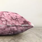 3 Boyutlu Dijital Baskılı Modern Raşel Kadife Yastık Kırlent Kılıfı Realhomes