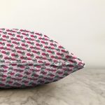 - Sonil-K3697-Gorsel-2 - Realhomes  İskelet Ve Gül Figürlü Tasarım Dijital Baskılı Modern Raşel Kadife Yastık Kırlent Kılıfı Realhomes