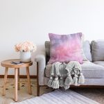 - Sonil-K3699-Gorsel-1 - Realhomes  Soyut Beyaz Çiçekli Özel Tasarım Dijital Baskılı Modern Raşel Kadife Yastık Kırlent Kılıfı Realhomes