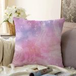 - Sonil-K3699-Gorsel - Realhomes  Soyut Beyaz Çiçekli Özel Tasarım Dijital Baskılı Modern Raşel Kadife Yastık Kırlent Kılıfı Realhomes