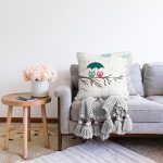 - Sonil-K37-Gorsel-1 - Realhomes  Sevimli Baykuşlar Dijital Baskılı Dekoratif Raşel Kadife Yastık Kırlent Kılıfı Realhomes