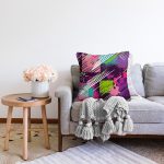 - Sonil-K3707-Gorsel-1 - Realhomes  Suluboya Desenli Dijital Baskılı Modern Raşel Kadife Yastık Kırlent Kılıfı Realhomes