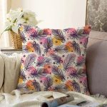 - Sonil-K3715-Gorsel - Realhomes Renkli Tüyler Dijital Baskılı Modern Raşel Kadife Yastık Kırlent Kılıfı Realhomes