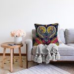 - Sonil-K3727-Gorsel-1 - Realhomes  Etnik Motifli Dijital Baskılı Modern Raşel Kadife Yastık Kırlent Kılıfı Realhomes