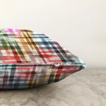 Spring Özel Tasarım Dijital Baskılı Modern Raşel Kadife Yastık Kırlent Kılıfı Realhomes