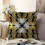 - Sonil-K3736-Gorsel - Realhomes  Spring Özel Tasarım Dijital Baskılı Modern Raşel Kadife Yastık Kırlent Kılıfı Realhomes