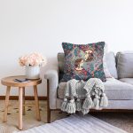 - Sonil-K3746-Gorsel-1 - Realhomes Kadın Motifli Dijital Baskılı Modern Şönil Yastık Kırlent Kılıfı Realhomes