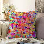- Sonil-K3748-Gorsel - Realhomes  Multi Renkler Dijital Baskılı Modern Raşel Kadife Yastık Kırlent Kılıfı Realhomes