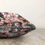 - Sonil-K3755-Gorsel-2 - Realhomes Elişi Dantel Ve Çiçek Motifli Özel Tasarım Dijital Baskılı Modern Raşel Kadife Yastık Kırlent Kılıfı Realhomes