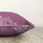 - Sonil-K3758-Gorsel-2 - Realhomes Lila zeminli Dijital Baskılı Modern Raşel Kadife Yastık Kırlent Kılıfı Realhomes