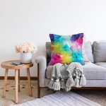 - Sonil-K3761-Gorsel-1 - Realhomes  Renkli Mozaik Motifli Dijital Baskılı Modern Raşel Kadife Yastık Kırlent Kılıfı Realhomes