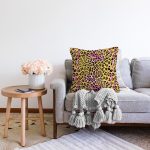- Sonil-K3767-Gorsel-1 - Realhomes  Leopar Motifli Dijital Baskılı Raşel Kadife Yastık Kırlent Kılıfı Realhomes