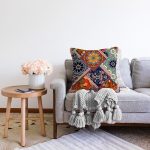 - Sonil-K3769-Gorsel-1 - Realhomes Etnik Motifli Dijital Baskılı Modern Raşel Kadife Yastık Kırlent Kılıfı Realhomes