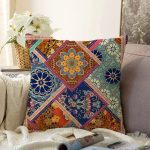 - Sonil-K3769-Gorsel - Realhomes Etnik Motifli Dijital Baskılı Modern Raşel Kadife Yastık Kırlent Kılıfı Realhomes