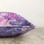 Renkli Geometrik Abstract Desenli Özel Tasarım Dijital Baskılı Modern Raşel Kadife Yastık Kırlent Kılıfı Realhomes