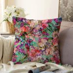 - Sonil-K3785-Gorsel - Realhomes  Suluboya Desenli Dijital Baskılı Modern Raşel Kadife Yastık Kırlent Kılıfı Realhomes