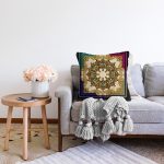 - Sonil-K3790-Gorsel-1 - Realhomes  Damask Motifli Özel Tasarım Dijital Baskılı Modern Raşel Kadife Yastık Kırlent Kılıfı Realhomes