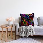 - Sonil-K3800-Gorsel-1 - Realhomes Soyut Rengarenk Karmaşık Özel Tasarım Dijital Baskılı Modern Raşel Kadife Yastık Kırlent Kılıfı Realhomes