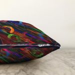 - Sonil-K3800-Gorsel-2 - Realhomes Soyut Rengarenk Karmaşık Özel Tasarım Dijital Baskılı Modern Raşel Kadife Yastık Kırlent Kılıfı Realhomes