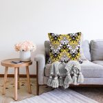 - Sonil-K3815-Gorsel-1 - Realhomes  Etnik Motifli Dijital Baskılı Modern Raşel Kadife Yastık Kırlent Kılıfı Realhomes