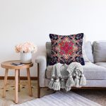 - Sonil-K3819-Gorsel-1 - Realhomes Etnik Desenli Özel Tasarım Dijital Baskılı Modern Şönil Yastık Kırlent Kılıfı Realhomes