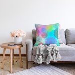 - Sonil-K3828-Gorsel-1 - Realhomes Renkli Fraktal Motifli Dijital Baskılı Modern Raşel Kadife Yastık Kırlent Kılıfı Realhomes