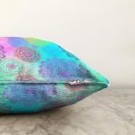 - Sonil-K3828-Gorsel-2 - Realhomes Renkli Fraktal Motifli Dijital Baskılı Modern Raşel Kadife Yastık Kırlent Kılıfı Realhomes