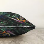 - Sonil-K3829-Gorsel-2 - Realhomes Soyut Tarzda Tropikal Yaprak Desenli Dijital Baskılı Modern Raşel Kadife Yastık Kırlent Kılıfı Realhomes