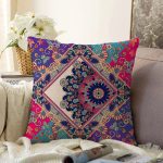 - Sonil-K3832-Gorsel - Realhomes Etnik Desenli Özel Tasarım Dijital Baskılı Modern Raşel Kadife Yastık Kırlent Kılıfı Realhomes