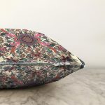 Etnik Motifli Dijital Baskılı Modern Raşel Kadife Yastık Kırlent Kılıfı Realhomes