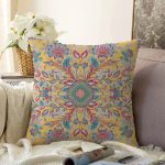 - Sonil-K3841-Gorsel - Realhomes Etnik Motifli Dijital Baskılı Modern Raşel Kadife Yastık Kırlent Kılıfı Realhomes
