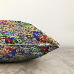 - Sonil-K3846-Gorsel-2 - Realhomes  Etnik Motifli Dijital Baskılı Modern Raşel Kadife Yastık Kırlent Kılıfı Realhomes