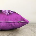 - Sonil-K3848-Gorsel-2 - Realhomes  Mor Çiçek Motifli Dijital Baskılı Modern Raşel Kadife Yastık Kırlent Kılıfı Realhomes