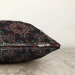 Etnik Kilim Desenli Özel Tasarım Dijital Baskılı Modern Raşel Kadife Yastık Kırlent Kılıfı Realhomes