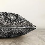 Damask motifli Modern Şönil Yastık Kırlent Kılıfı Realhomes