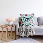 - Sonil-K3864-Gorsel-1 - Realhomes Neşeli Baykuşlar Dijital Baskılı Modern Raşel Kadife Yastık Kırlent Kılıfı Realhomes