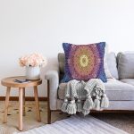 Multi Colar Dijital Baskılı Modern Raşel Kadife Yastık Kırlent Kılıfı Realhomes