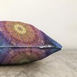 Multi Colar Dijital Baskılı Modern Raşel Kadife Yastık Kırlent Kılıfı Realhomes