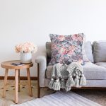 - Sonil-K3871-Gorsel-1 - Realhomes Suluboya Desenli Dijital Baskılı Modern Raşel Kadife Yastık Kırlent Kılıfı Realhomes