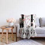 - Sonil-K3875-Gorsel-1 - Realhomes Moda Summer Özel Serisi Dijital Baskılı Modern Raşel Kadife Yastık Kırlent Kılıfı Realhomes