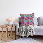 - Sonil-K3883-Gorsel-1 - Realhomes  Multi Color Özel Tasarım Dijital Baskılı Modern Raşel Kadife Yastık Kırlent Kılıfı Realhomes