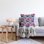 - Sonil-K3884-Gorsel-1 - Realhomes Kareli Renkli Motifler Dijital Baskılı Modern Raşel Kadife Yastık Kırlent Kılıfı Realhomes