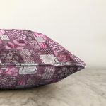- Sonil-K3889-Gorsel-2 - Realhomes  Patchwork Desen Dijital Baskılı Modern Raşel Kadife Yastık Kırlent Kılıfı Realhomes