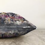 - Sonil-K3891-Gorsel-2 - Realhomes  Karmaşık Çiçek Desenli Özel Tasarım Dijital Baskılı Modern Raşel Kadife Yastık Kırlent Kılıfı Realhomes