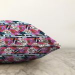 - Sonil-K3893-Gorsel-2 - Realhomes  Summer Özel Seri Dijital Baskılı Modern Raşel Kadife Yastık Kırlent Kılıfı Realhomes